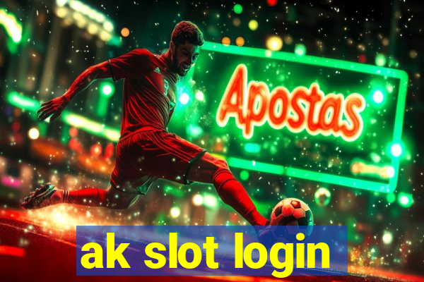 ak slot login